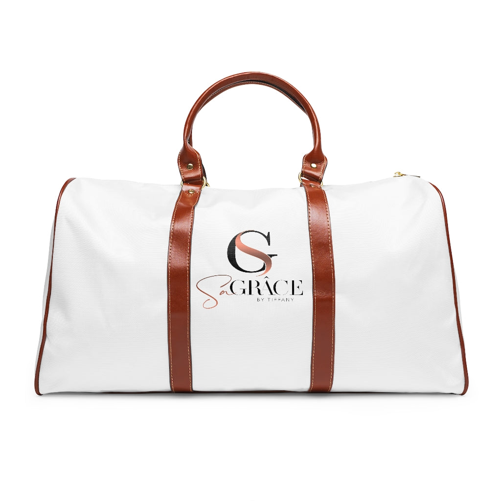 SaGrace Logo Waterproof Travel Bag